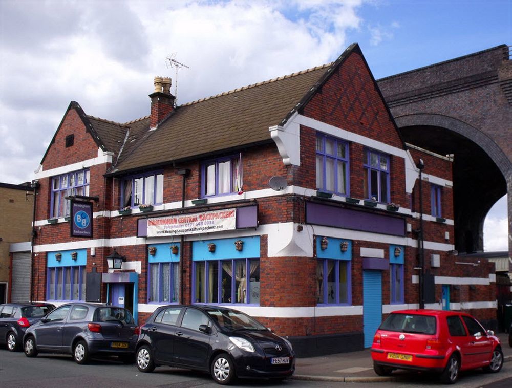 Birmingham Central Backpackers Εξωτερικό φωτογραφία